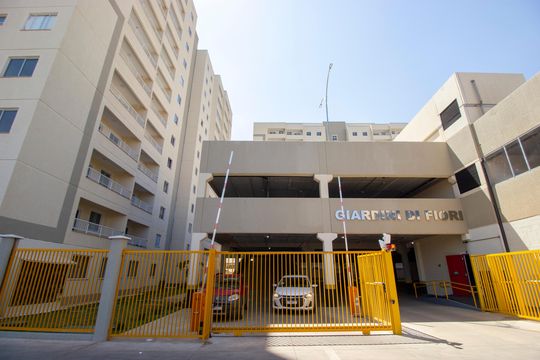 Fachada de apartamento para alugar com 2 quartos, 62m² em Q 3, Brasília
