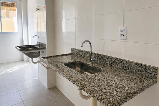 Apartamento para alugar com 2 quartos, 62m² em Q 3, Brasília