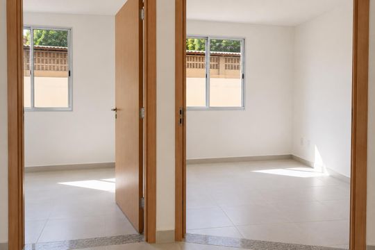 Quartos de apartamento para alugar com 2 quartos, 62m² em Q 3, Brasília