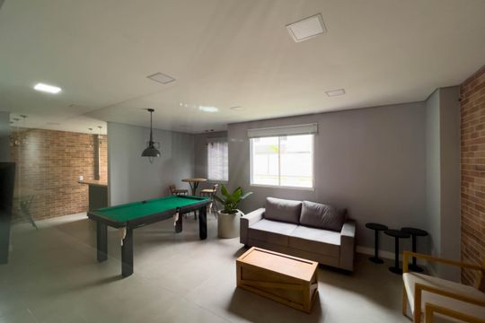 Sala de jogos de apartamento para alugar com 2 quartos, 34m² em Vila Independencia, São Paulo
