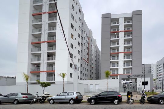 Fachada de apartamento para alugar com 2 quartos, 34m² em Vila Independencia, São Paulo