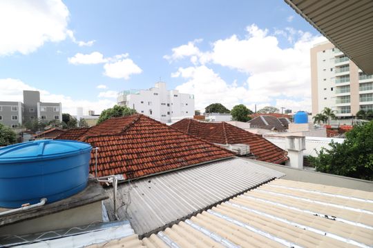 Vista de kitnet/studio para alugar com 1 quarto, 20m² em Martins, Uberlândia