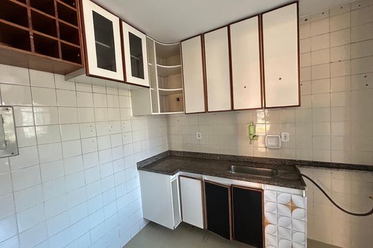 Cozinha de apartamento para alugar com 2 quartos, 65m² em Campinho, Rio de Janeiro
