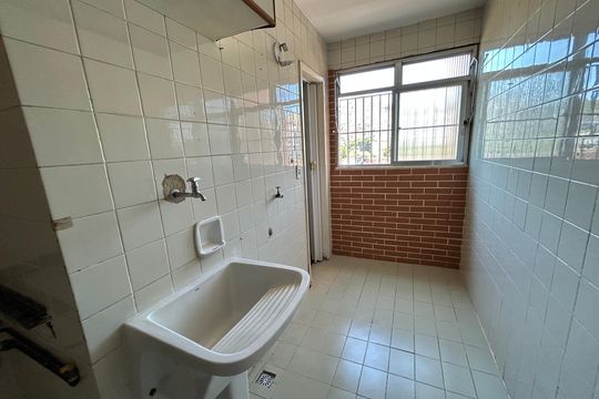 Área de Serviço de apartamento para alugar com 2 quartos, 65m² em Campinho, Rio de Janeiro
