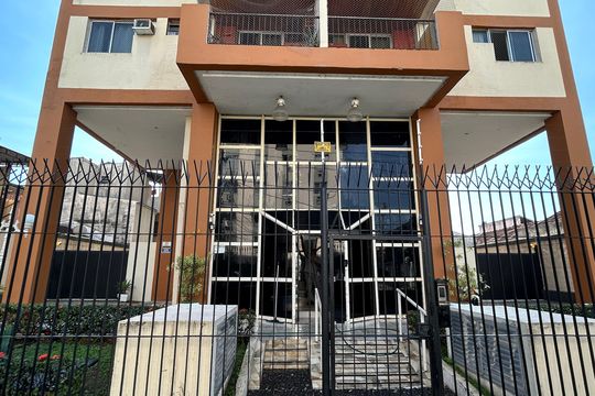 Fachada de apartamento para alugar com 2 quartos, 65m² em Campinho, Rio de Janeiro
