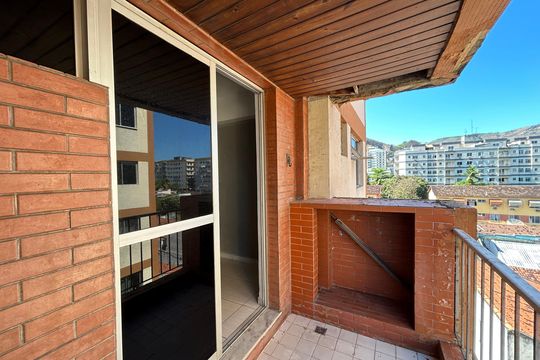 Varanda da Sala de apartamento para alugar com 2 quartos, 65m² em Campinho, Rio de Janeiro