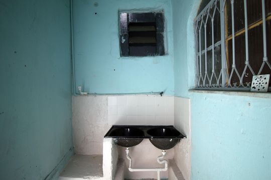 Área de Serviço de casa para alugar com 2 quartos, 100m² em Vista Alegre, Rio de Janeiro