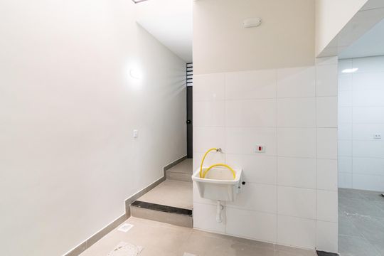Vista da Suíte de casa para alugar com 2 quartos, 75m² em Vila Guarani (zona Sul), São Paulo