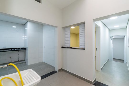 Área de Serviço de casa para alugar com 2 quartos, 75m² em Vila Guarani (zona Sul), São Paulo