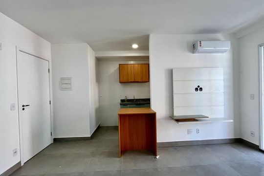 Sala de apartamento à venda com 1 quarto, 40m² em Centro, Campinas