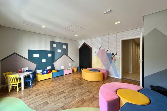 Área comum - Brinquedoteca de apartamento à venda com 1 quarto, 40m² em Centro, Campinas