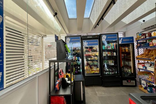 Área comum - Mini mercado de apartamento à venda com 1 quarto, 40m² em Centro, Campinas