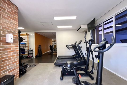 Área comum - Academia de apartamento à venda com 1 quarto, 40m² em Centro, Campinas