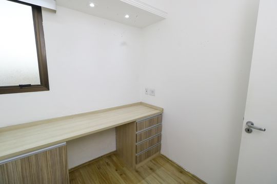 Escritório de apartamento à venda com 3 quartos, 116m² em Parque das Nações, Santo André