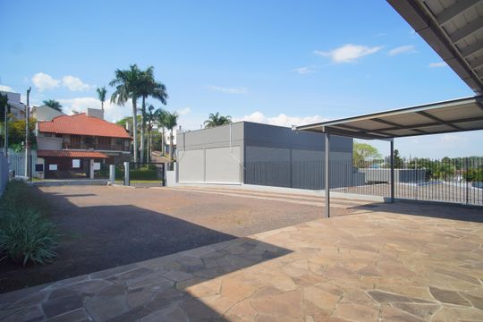 Área externa de casa para alugar com 2 quartos, 166m² em Primavera, Novo Hamburgo