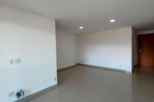 Sala de apartamento para alugar com 3 quartos, 88m² em Jundiaí, Anápolis
