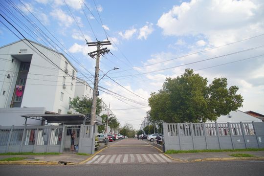 Fachada de apartamento à venda com 2 quartos, 38m² em Canudos, Novo Hamburgo