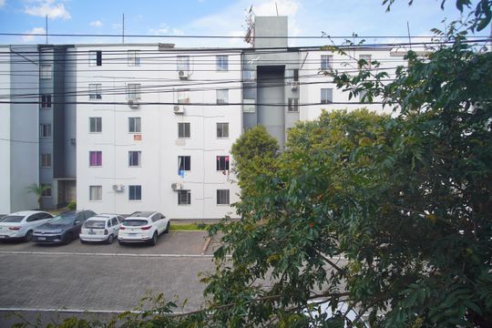 vista do quarto 2 de apartamento à venda com 2 quartos, 38m² em Canudos, Novo Hamburgo