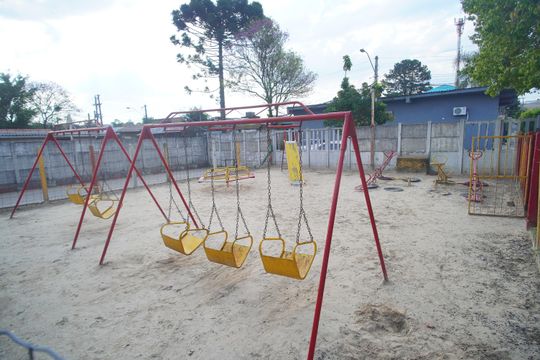 Área comum - Playground de apartamento à venda com 2 quartos, 38m² em Canudos, Novo Hamburgo