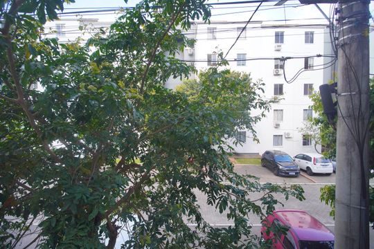 Vista do quarto de apartamento à venda com 2 quartos, 38m² em Canudos, Novo Hamburgo