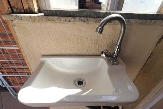 Lavabo - Pia de apartamento à venda com 2 quartos, 80m² em Vila Lucinda, Santo André