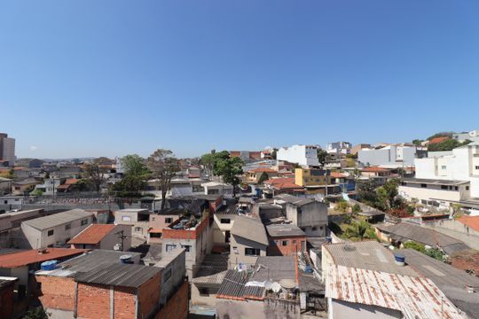 Sacada do Quarto 2 de apartamento à venda com 2 quartos, 80m² em Vila Lucinda, Santo André