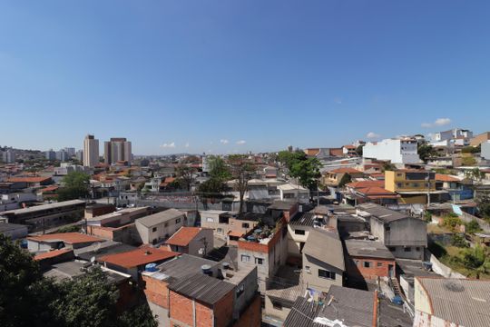 Vista do Quintal de apartamento à venda com 2 quartos, 80m² em Vila Lucinda, Santo André