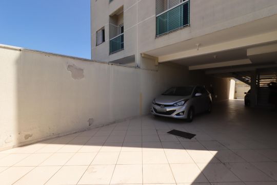 Garagem de apartamento à venda com 2 quartos, 80m² em Vila Lucinda, Santo André