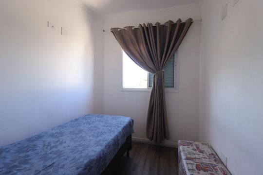 Quarto 1 de apartamento à venda com 2 quartos, 80m² em Vila Lucinda, Santo André