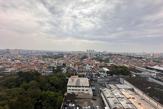 Vista do Quarto 2 de apartamento para alugar com 3 quartos, 59m² em Planalto, São Bernardo do Campo