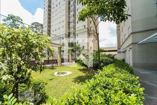 Área comum de apartamento para alugar com 3 quartos, 59m² em Planalto, São Bernardo do Campo