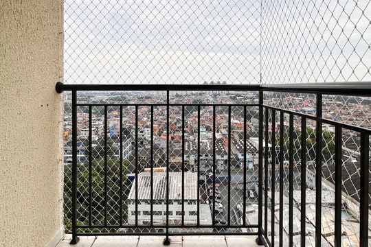 Sacada de apartamento para alugar com 3 quartos, 59m² em Planalto, São Bernardo do Campo
