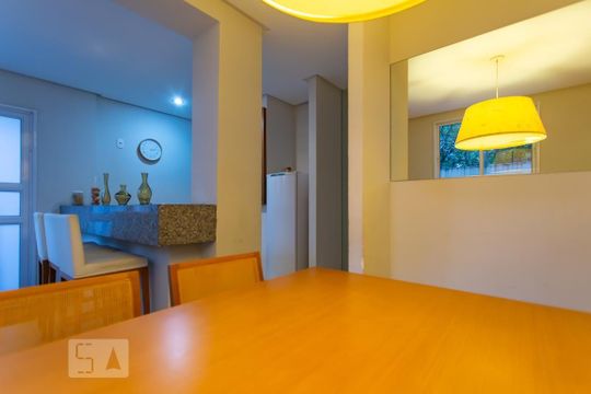Área comum - Gourmet de apartamento para alugar com 3 quartos, 59m² em Planalto, São Bernardo do Campo