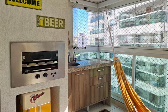 Varanda da Sala de apartamento à venda com 2 quartos, 90m² em Santa Rosa, Niterói