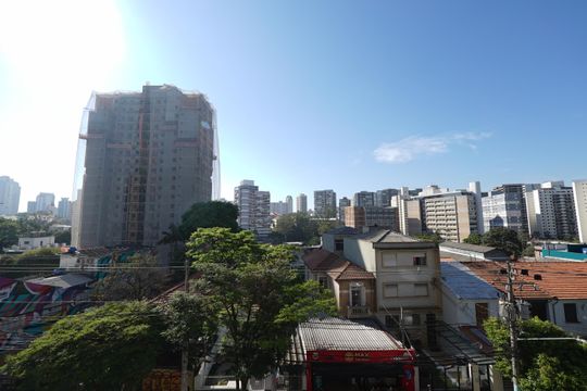 Vista de kitnet/studio à venda com 1 quarto, 24m² em Vila Mariana, São Paulo