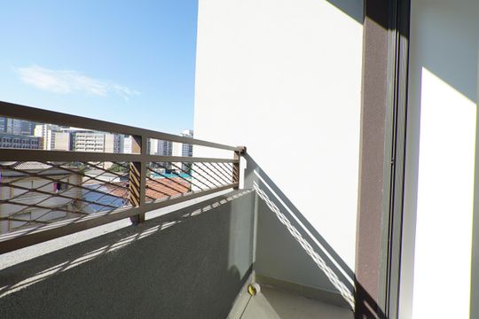 Varanda de kitnet/studio à venda com 1 quarto, 24m² em Vila Mariana, São Paulo