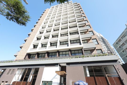 Fachada de kitnet/studio à venda com 1 quarto, 24m² em Vila Mariana, São Paulo