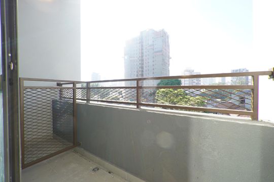 Varanda de kitnet/studio à venda com 1 quarto, 24m² em Vila Mariana, São Paulo