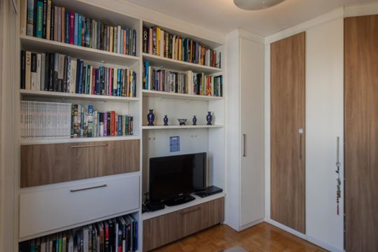 Quarto 2 de apartamento à venda com 2 quartos, 70m² em Moema, São Paulo