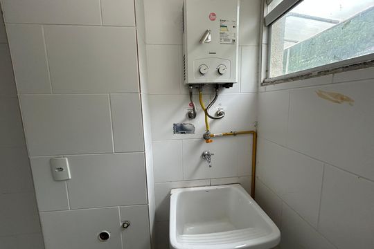 Área de Serviço de apartamento para alugar com 1 quarto, 37m² em Engenho de Dentro, Rio de Janeiro
