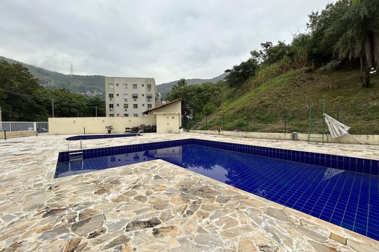 Área comum - Piscina de apartamento para alugar com 1 quarto, 37m² em Engenho de Dentro, Rio de Janeiro