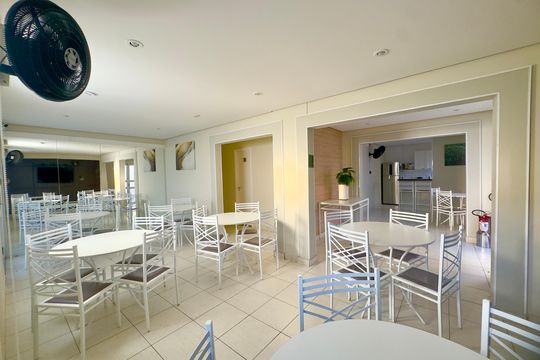 Salão de Festas de apartamento para alugar com 3 quartos, 86m² em Vila das Bandeiras, Guarulhos