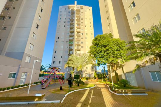 Área comum de apartamento para alugar com 3 quartos, 86m² em Vila das Bandeiras, Guarulhos