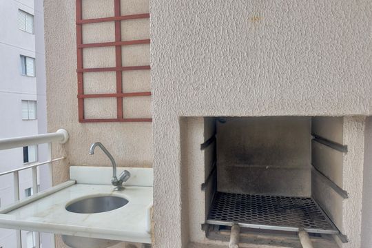Varanda gourmet de apartamento para alugar com 3 quartos, 86m² em Vila das Bandeiras, Guarulhos