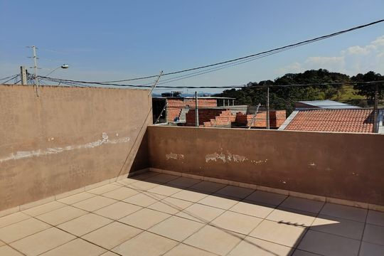 Varanda da Suíte de casa para alugar com 3 quartos, 240m² em Jardim Novo Mundo, Várzea Paulista