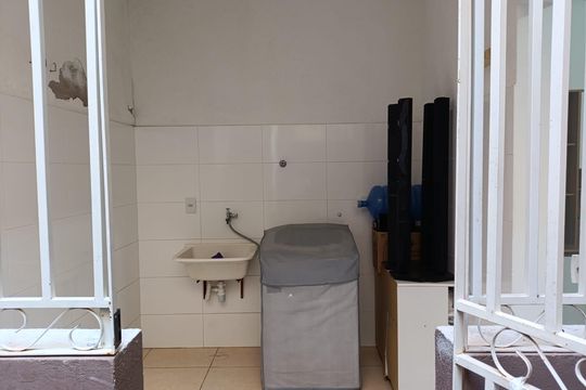 Área de serviço de casa para alugar com 3 quartos, 240m² em Jardim Novo Mundo, Várzea Paulista