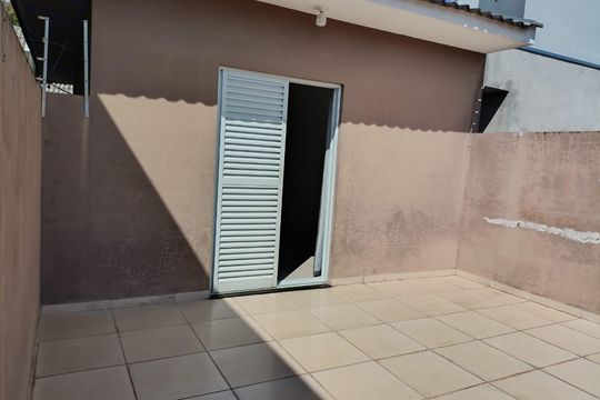 Varanda da Suíte de casa para alugar com 3 quartos, 240m² em Jardim Novo Mundo, Várzea Paulista