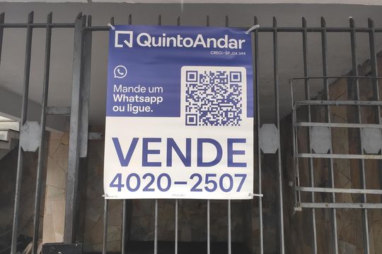 Placa de casa à venda com 3 quartos, 200m² em Vila Romero, São Paulo