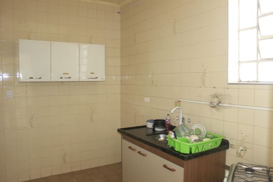 Cozinha de apartamento à venda com 2 quartos, 74m² em Centro, Guarulhos