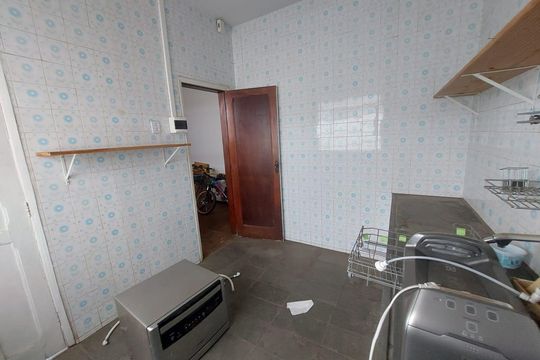 cozinha de apartamento à venda com 3 quartos, 95m² em Serra, Belo Horizonte